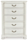 Montelaine Five Drawer Chest