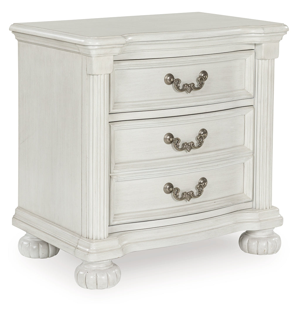 Montelaine Three Drawer Night Stand