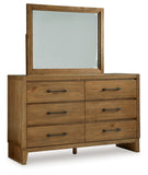 Sherbana Dresser and Mirror