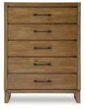 Sherbana Five Drawer Chest