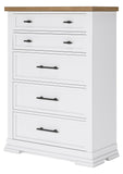 Ashbryn Five Drawer Chest