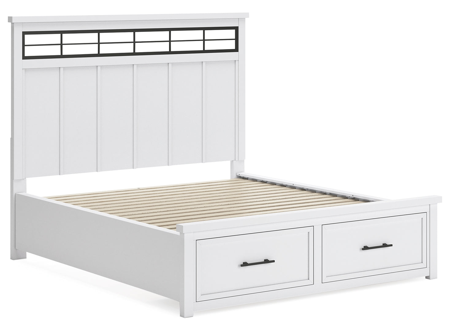 Ashbryn Panel Storage Bed