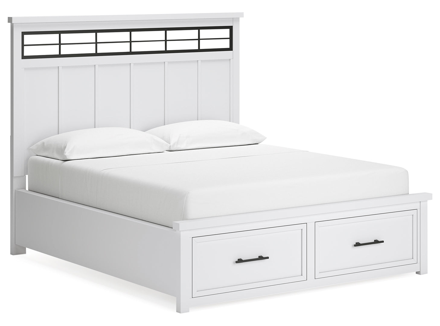 Ashbryn Panel Storage Bed