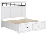 Ashbryn Panel Storage Bed