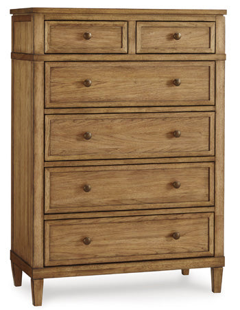 Sharlance Six Drawer Chest