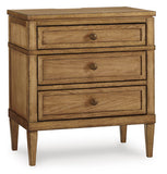 Sharlance Three Drawer Night Stand