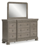 Lexorne Dresser and Mirror