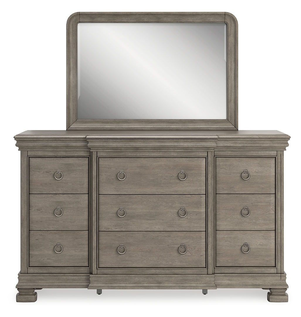 Lexorne Dresser and Mirror