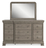 Lexorne Dresser and Mirror