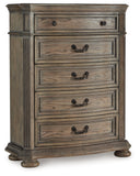 Ardenfield Five Drawer Chest