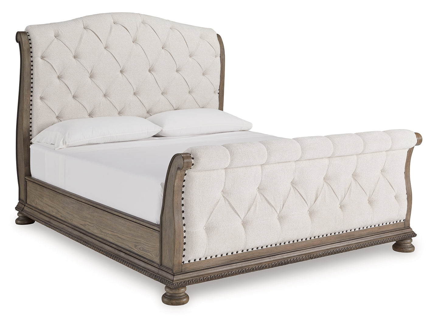 Ardenfield Upholstered Sleigh Bed