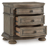 Ardenfield Three Drawer Night Stand