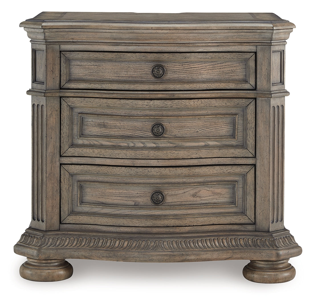 Ardenfield Three Drawer Night Stand