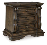 Maylee Three Drawer Night Stand