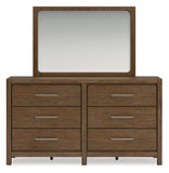 Cabalynn Dresser and Mirror