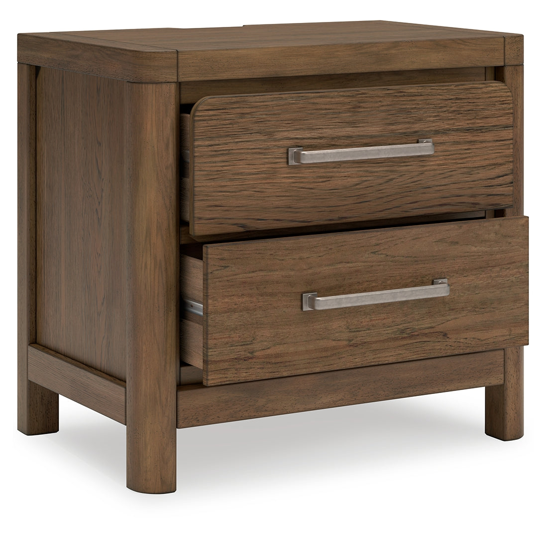 Cabalynn Two Drawer Night Stand