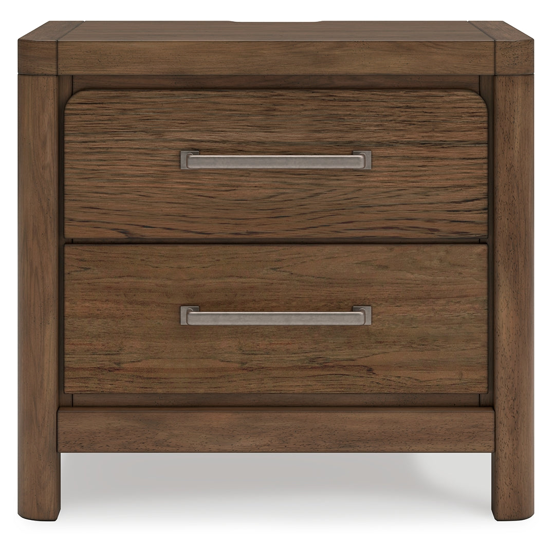 Cabalynn Two Drawer Night Stand