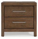 Cabalynn Two Drawer Night Stand