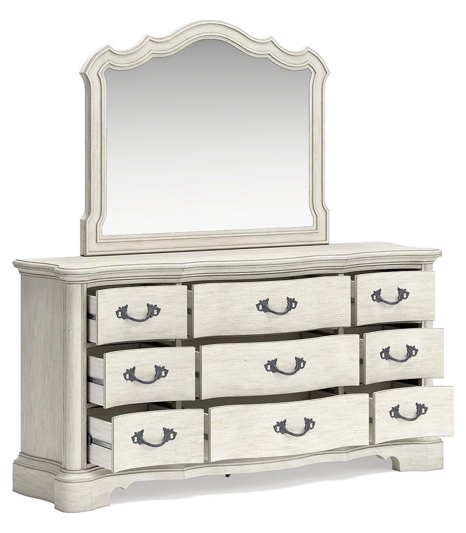 Arlendyne Dresser and Mirror