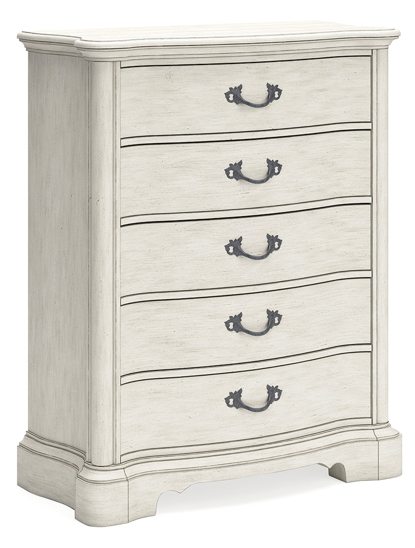 Arlendyne Five Drawer Chest