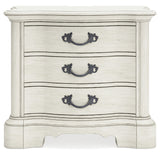 Arlendyne Three Drawer Night Stand