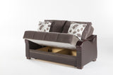 Bellona Bennett Love Seat by Bellona ARMONI BROWN