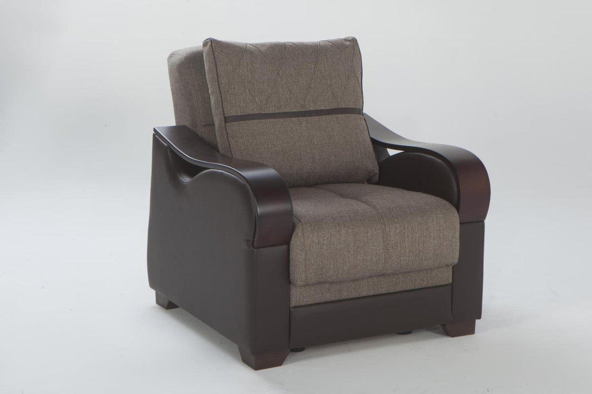 Bellona Bennett Armchair by Bellona REDEYEF BROWN