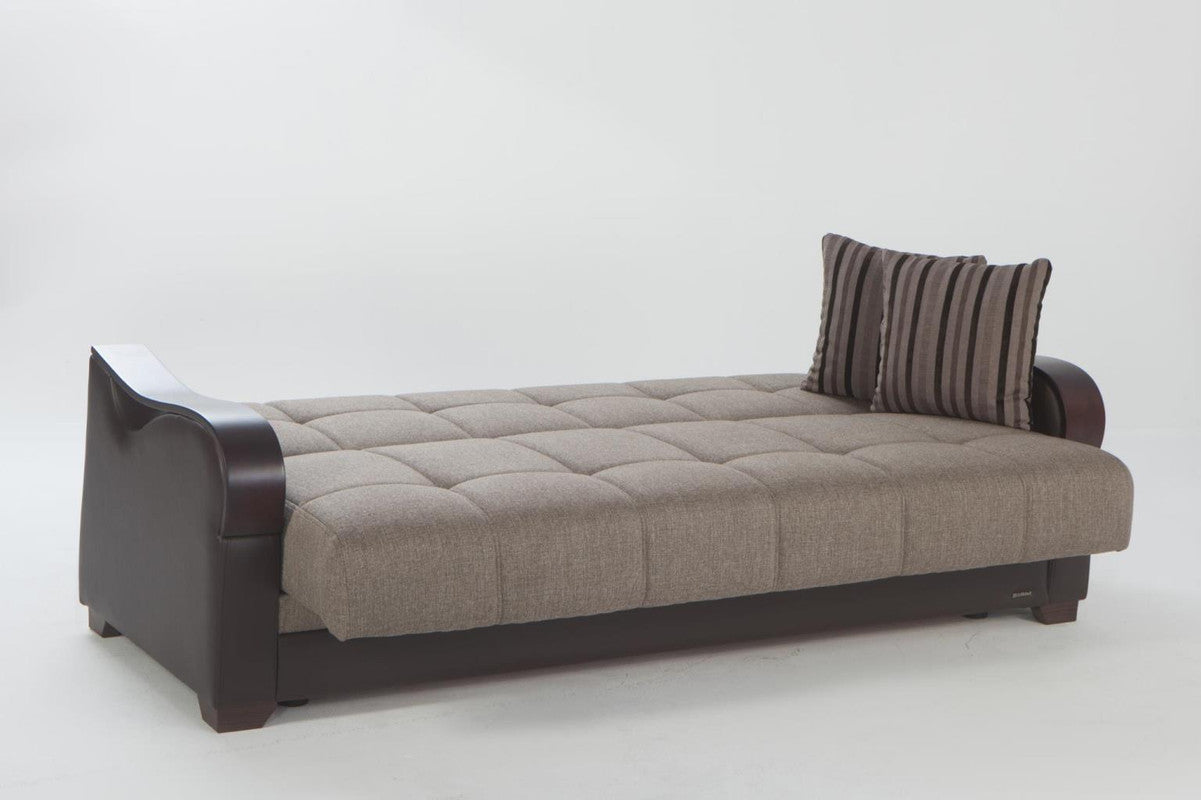 Bellona Bennett 3 Seat Sleeper Sofa by Bellona REDEYEF BROWN