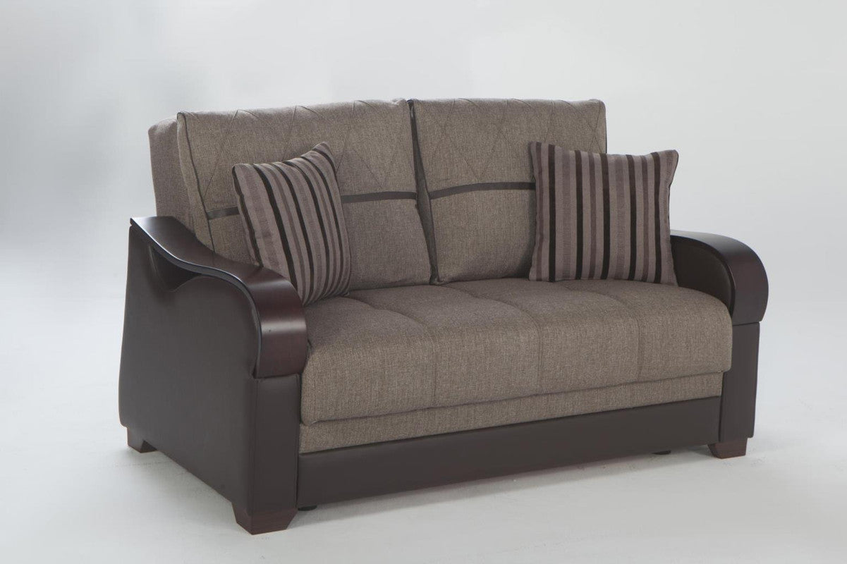 Bellona Bennett Love Seat by Bellona REDEYEF BROWN