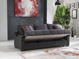 Bellona Bennett 3 Seat Sleeper Sofa by Bellona ARMONI BROWN