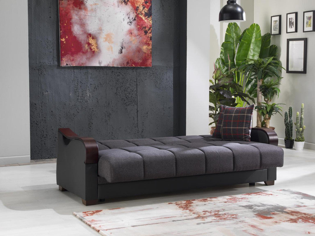 Bellona Bennett 3 Seat Sleeper Sofa by Bellona REDEYEF BROWN