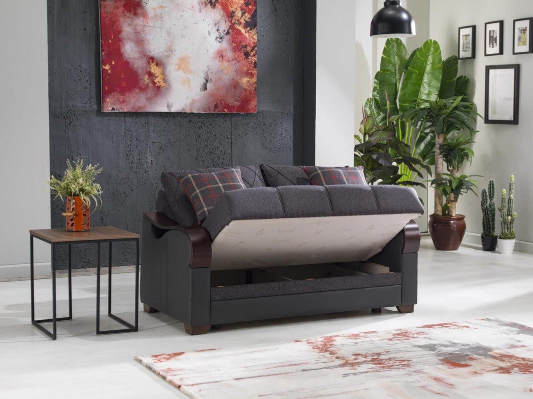 Bellona Bennett Love Seat by Bellona ARMONI BROWN