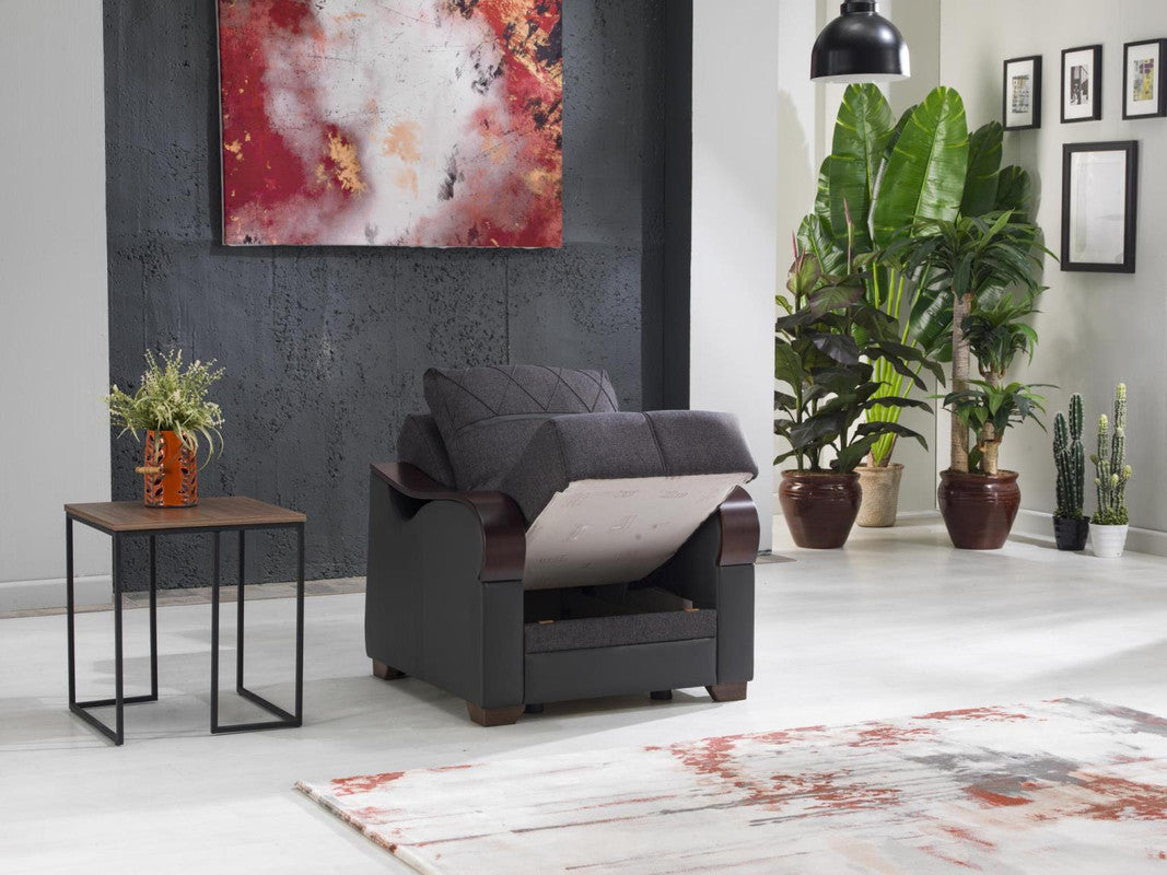 Bellona Bennett Armchair by Bellona REDEYEF BROWN