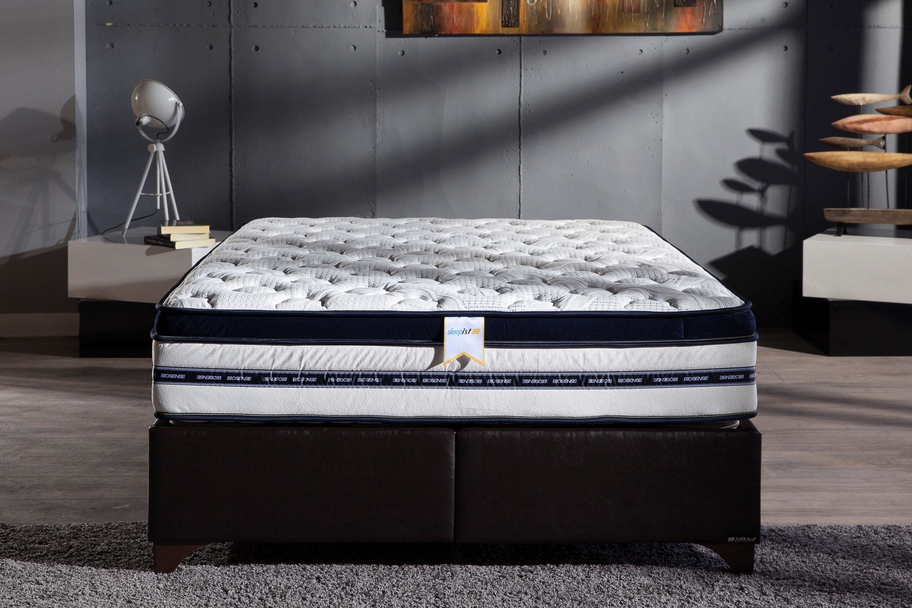 Bellona Biorythmic Sleep Eurotop Mattress by Bellona