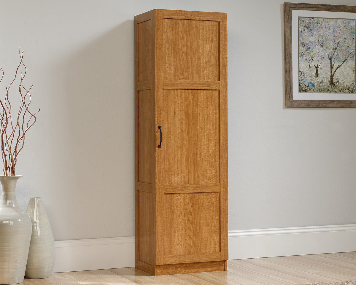 Sauder Select Storage Cabinet  Oak