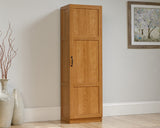 Sauder Select Storage Cabinet  Oak