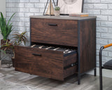 Market Commons  2-Drawer Lateral File Cabinet in Rich Walnut