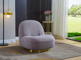 Artisan Snatched Swivel Barrel Chair Grey