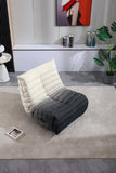 Artisan Fronniah Reclining Chair White & Black