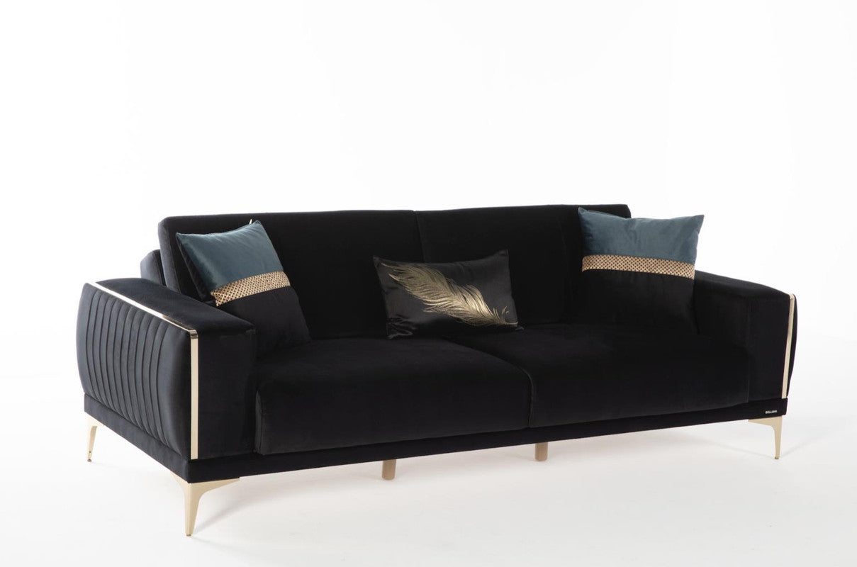 Bellona Carlino 3 Seat Sleeper Sofa by Bellona NAPOLY NAVY BLUE