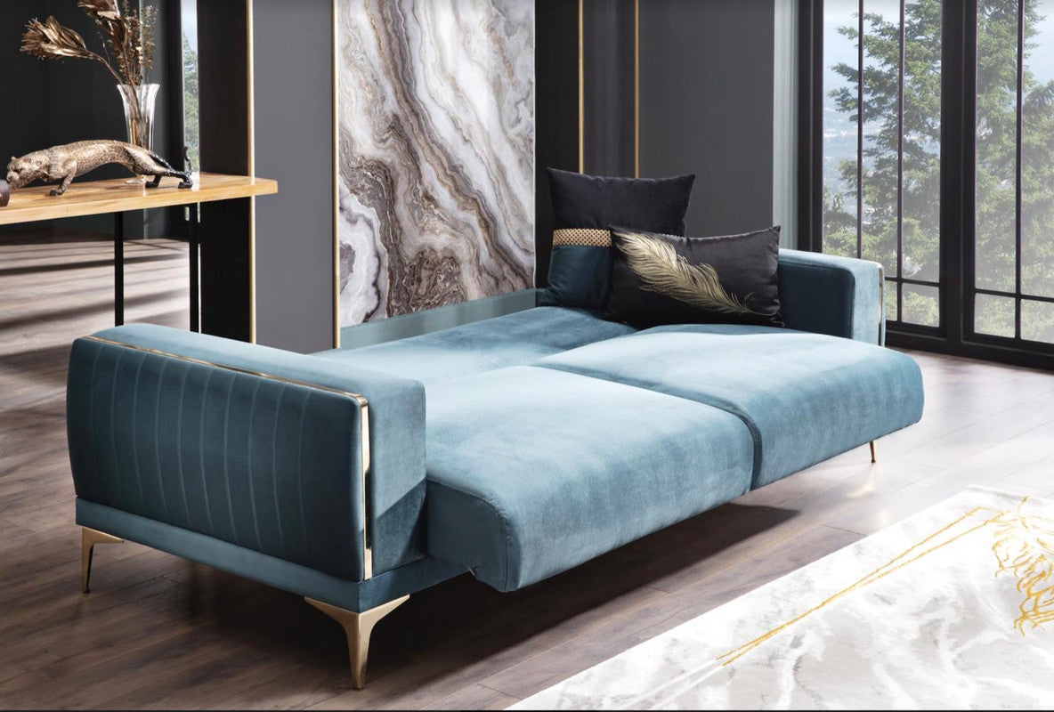 Bellona Carlino Loveseat by Bellona (NAPOLY E.GREEN