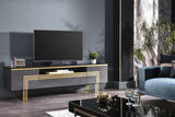 Bellona Carlino Tv Stand (Prada Grey) by Bellona