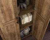 Sauder Select Two-Door Storage Cabinet in Pine Finish