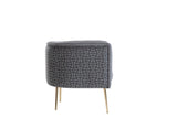 Bellona Cloak Accent Armchair by Bellona CLOAK NAVY