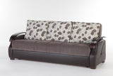 Bellona Costa 3 Seat Sleeper Sofa by Bellona ARMONI BROWN