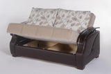 Bellona Costa Love Seat by Bellona ARMONI BROWN