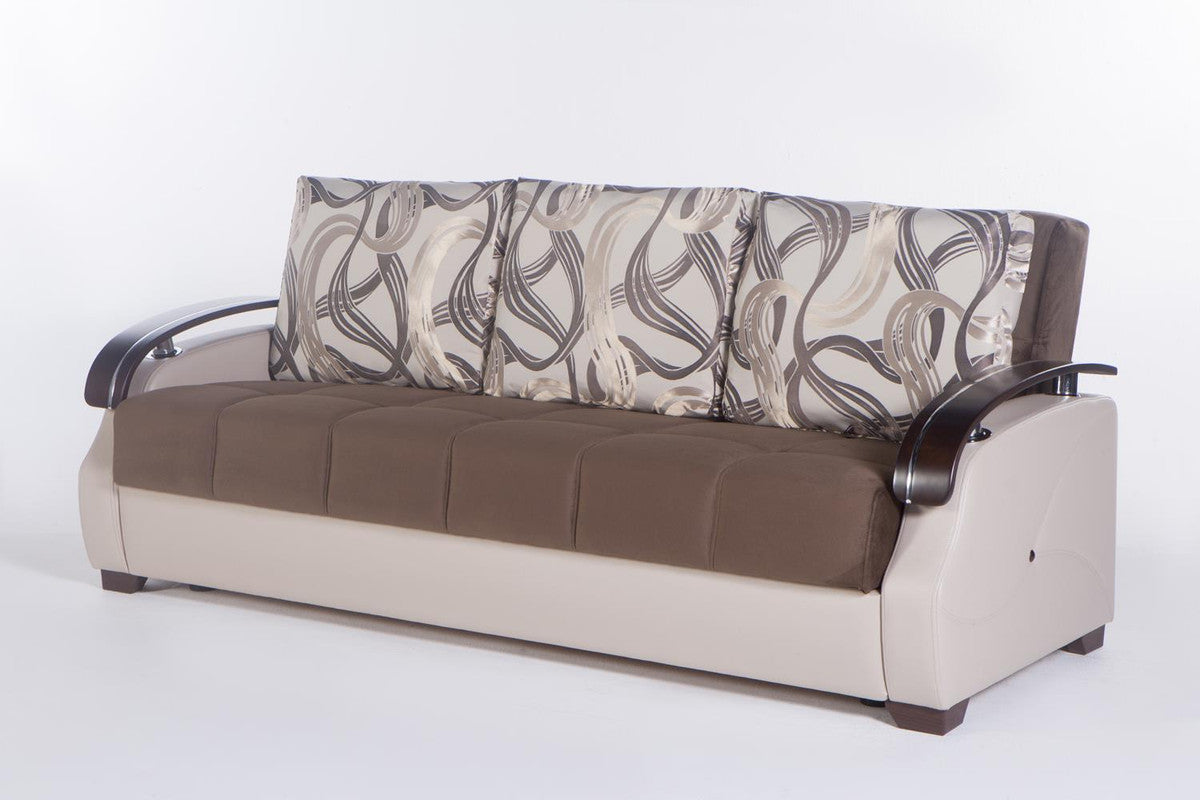 Bellona Costa 3 Seat Sleeper Sofa by Bellona BEST BROWN