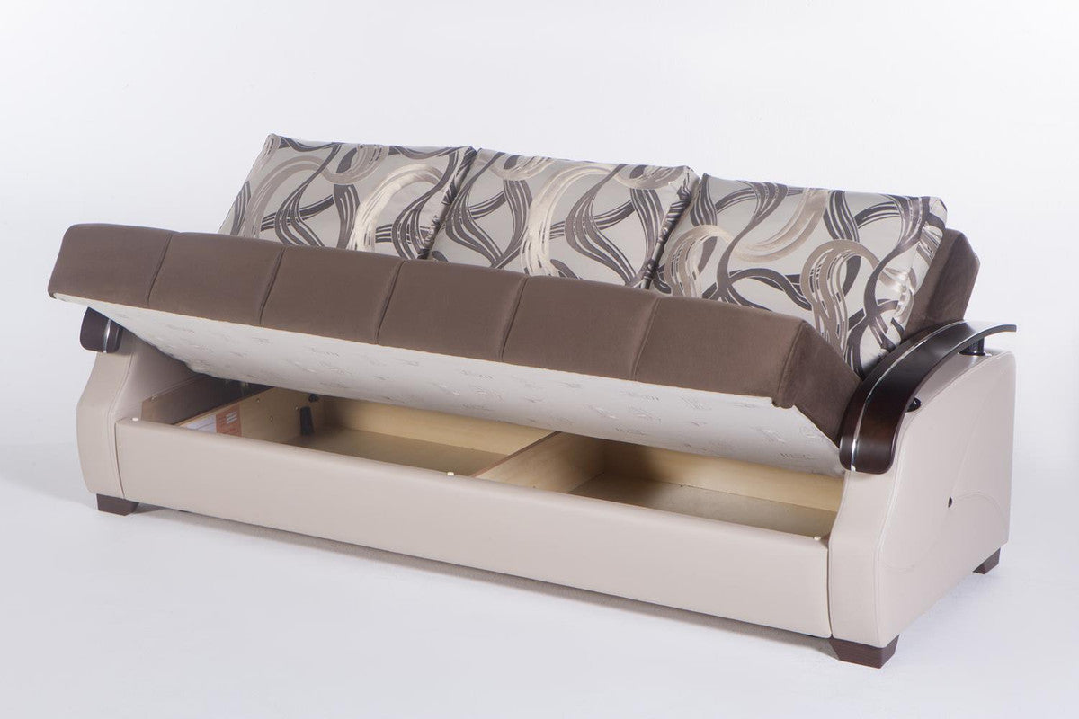 Bellona Costa 3 Seat Sleeper Sofa by Bellona BEST BROWN