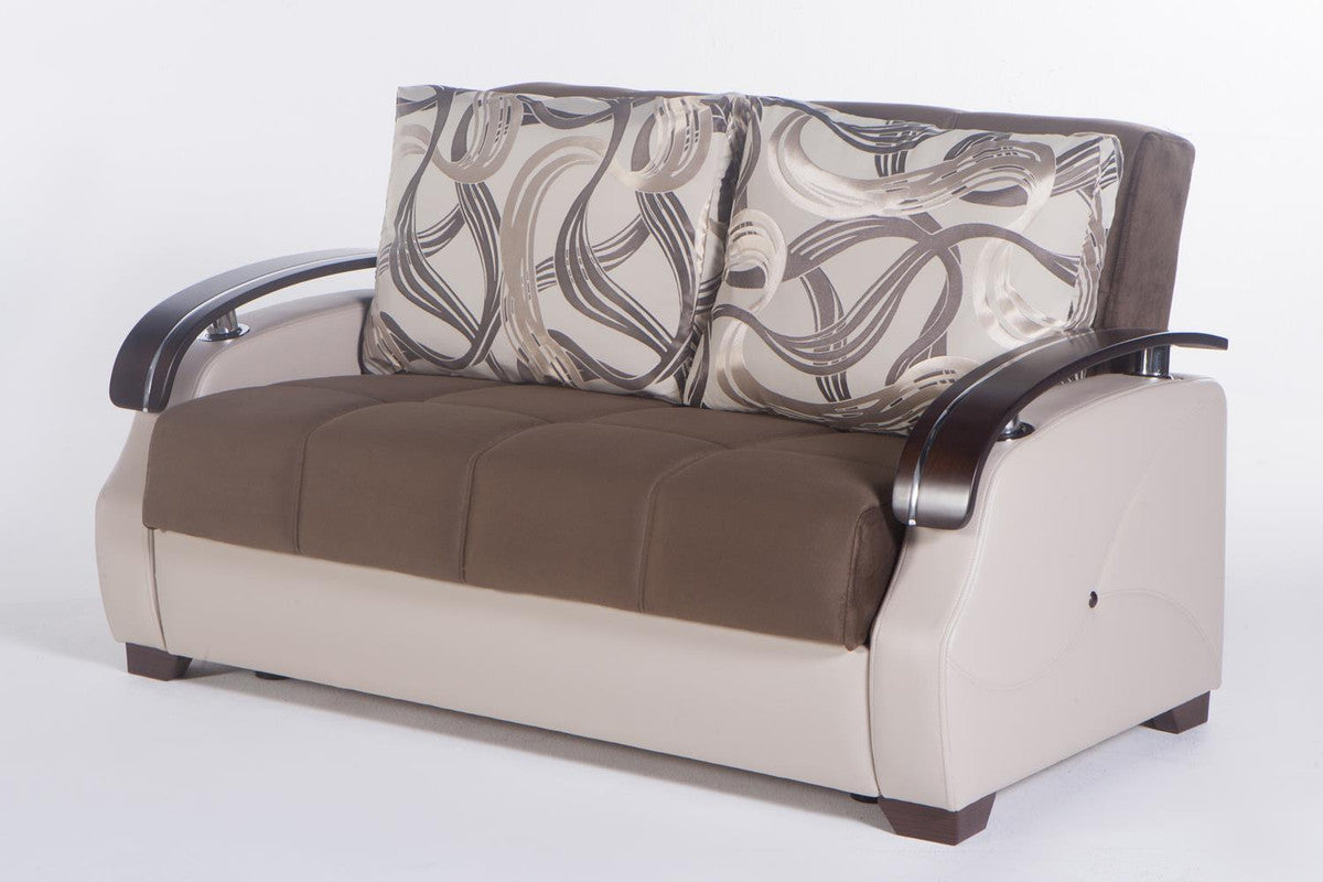 Bellona Costa Love Seat by Bellona BEST BROWN