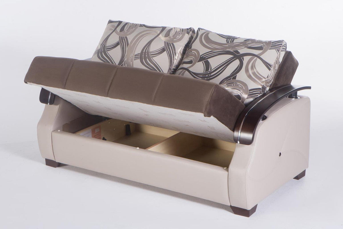 Bellona Costa Love Seat by Bellona ARMONI BROWN